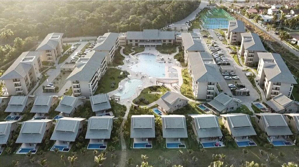 Flat Muro Alto Beach Class Ecolife Порту-де-Галиньяш Экстерьер фото